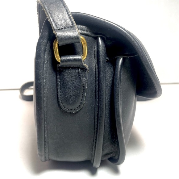 Vintage Coach Leather Prairie Bag Gorgeous! - Picture 10 of 15